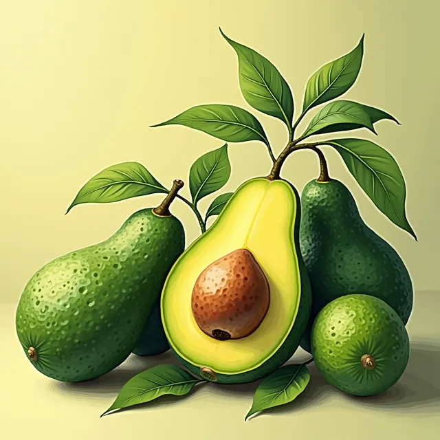 thumbnail for publication: Avocado Growing in the Florida Home Landscape